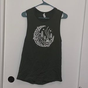 Rebelution muscle tee